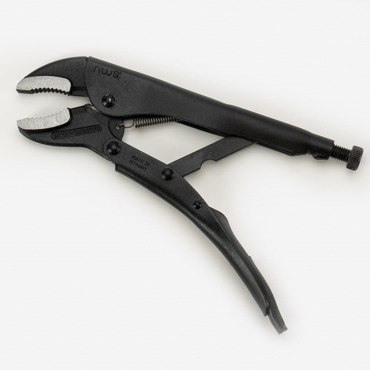 NWS 10" Grip Pliers - Atramentized - N-184-11-250 - KC Tool