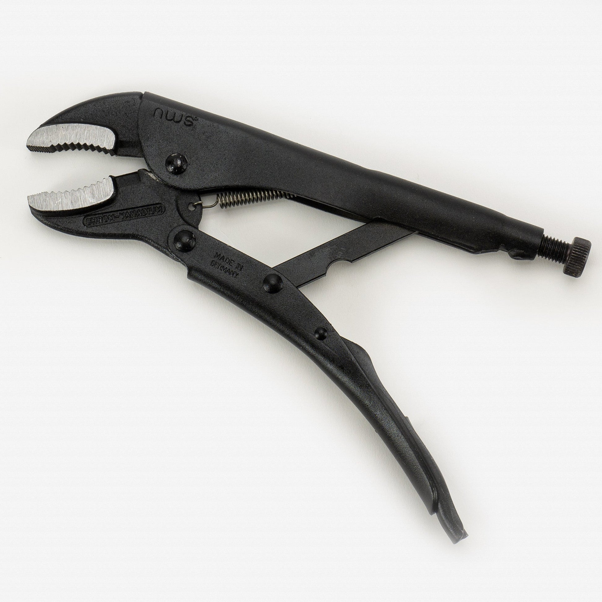 NWS 10" Grip Pliers - Atramentized - N-184-11-250 - KC Tool
