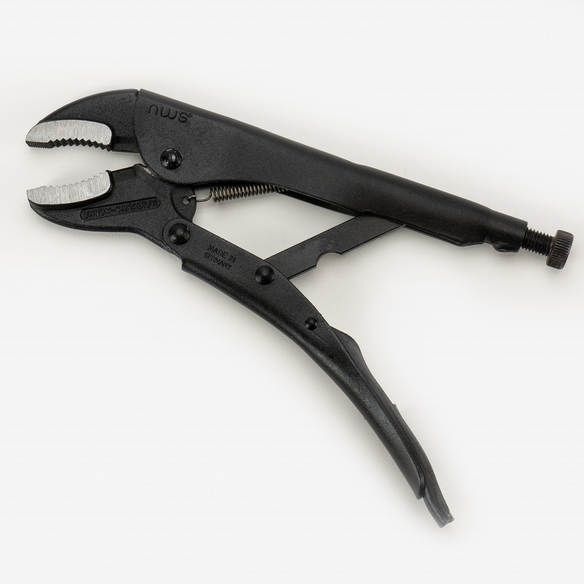 NWS 10" Grip Pliers - Atramentized - N-184-11-250 - KC Tool