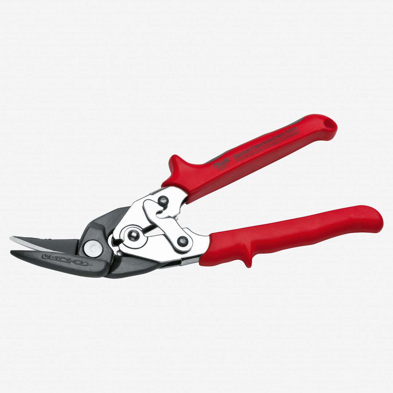 NWS 10" Ideal Lever Tin Snips - Left Handed - N-066L-15-250 - KC Tool