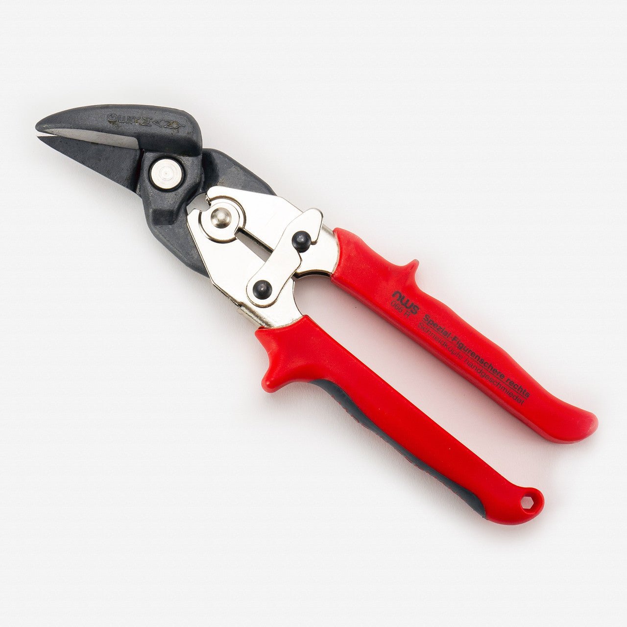 NWS 10" Ideal Lever Tin Snips - Right Handed - N-066R-15-250 - KC Tool