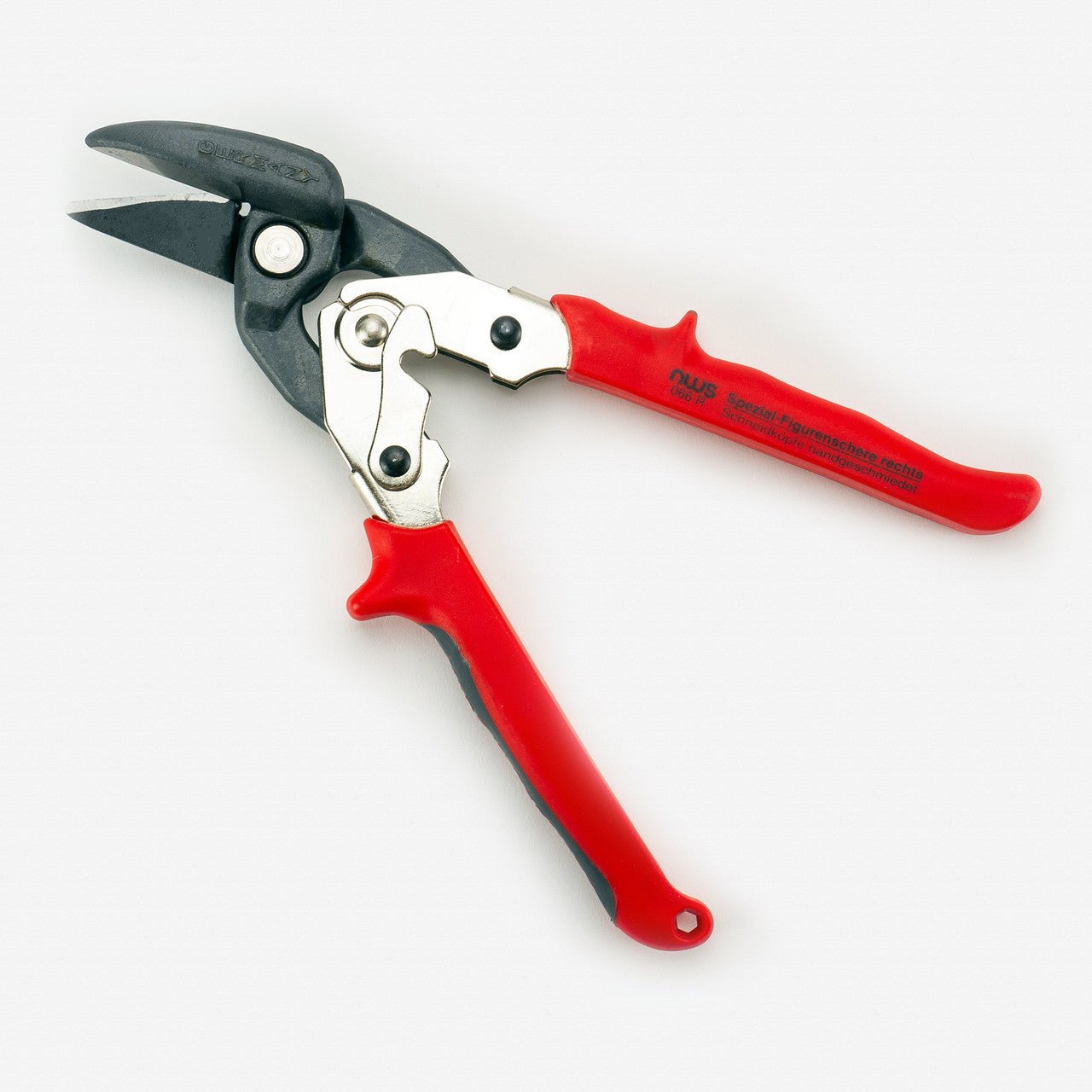 NWS 10" Ideal Lever Tin Snips - Right Handed - N-066R-15-250 - KC Tool