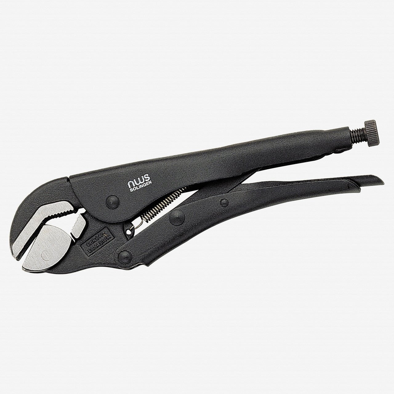 NWS 10" Parallel - Plus Grip Pliers - Atramentized - N-185-11-250 - KC Tool