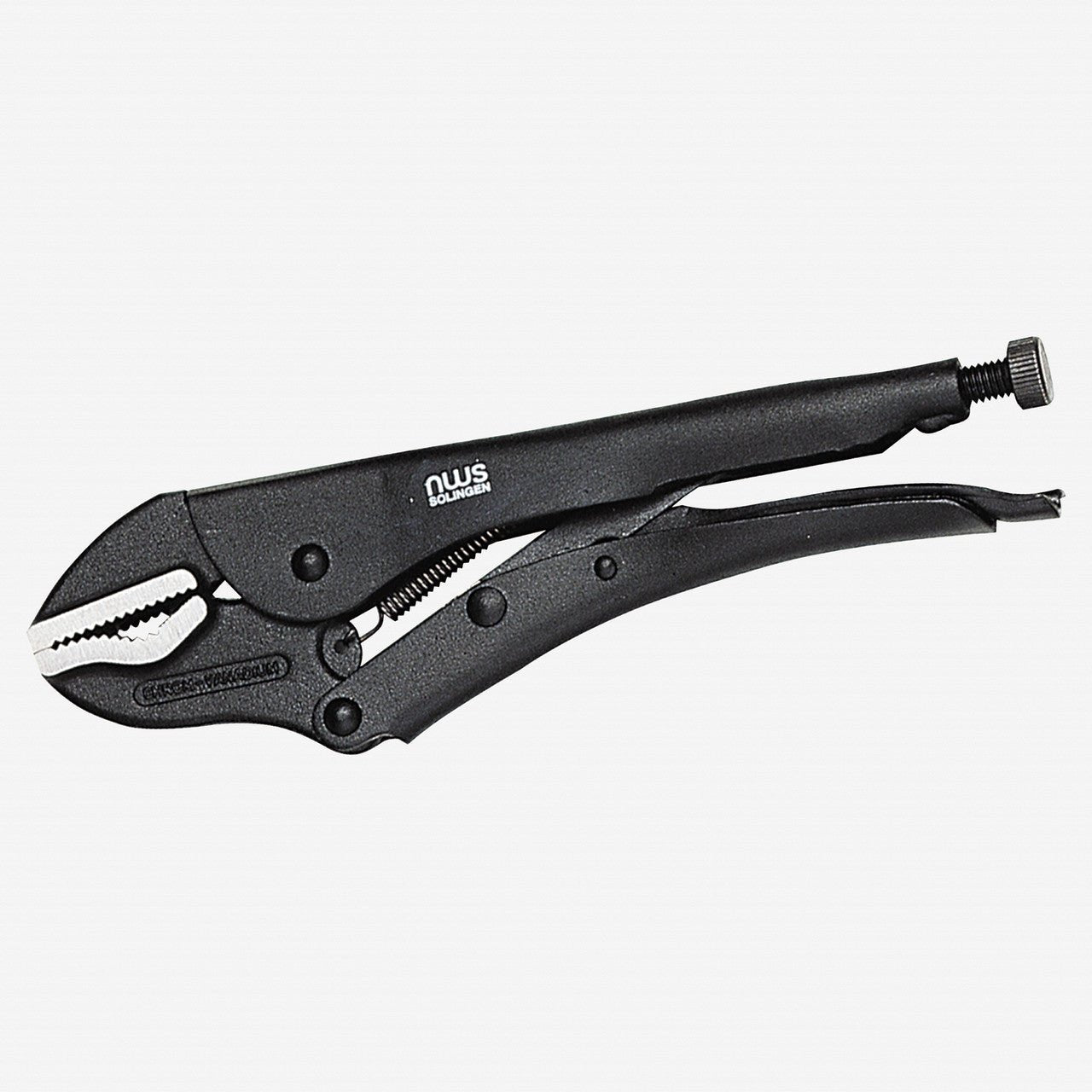 NWS 10" Prisma Grip Pliers - Atramentized - N-183-11-250 - KC Tool