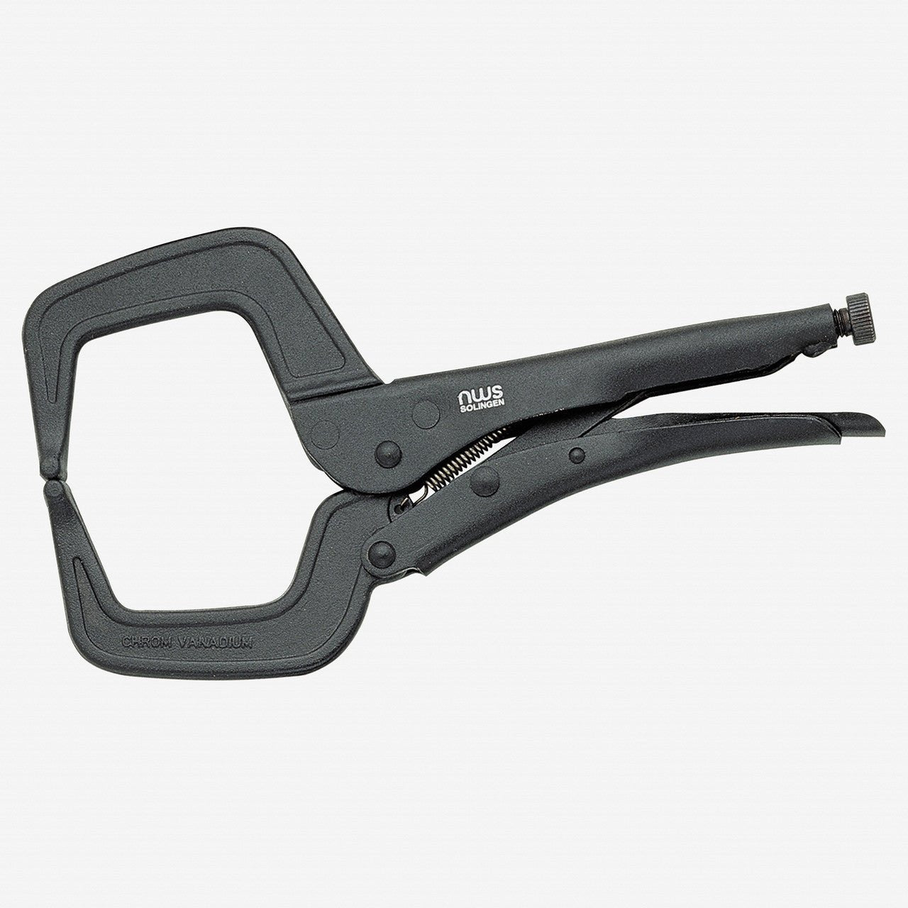 NWS 11" C - Clamp Grip Pliers - Atramentized - N-188-11-280 - KC Tool