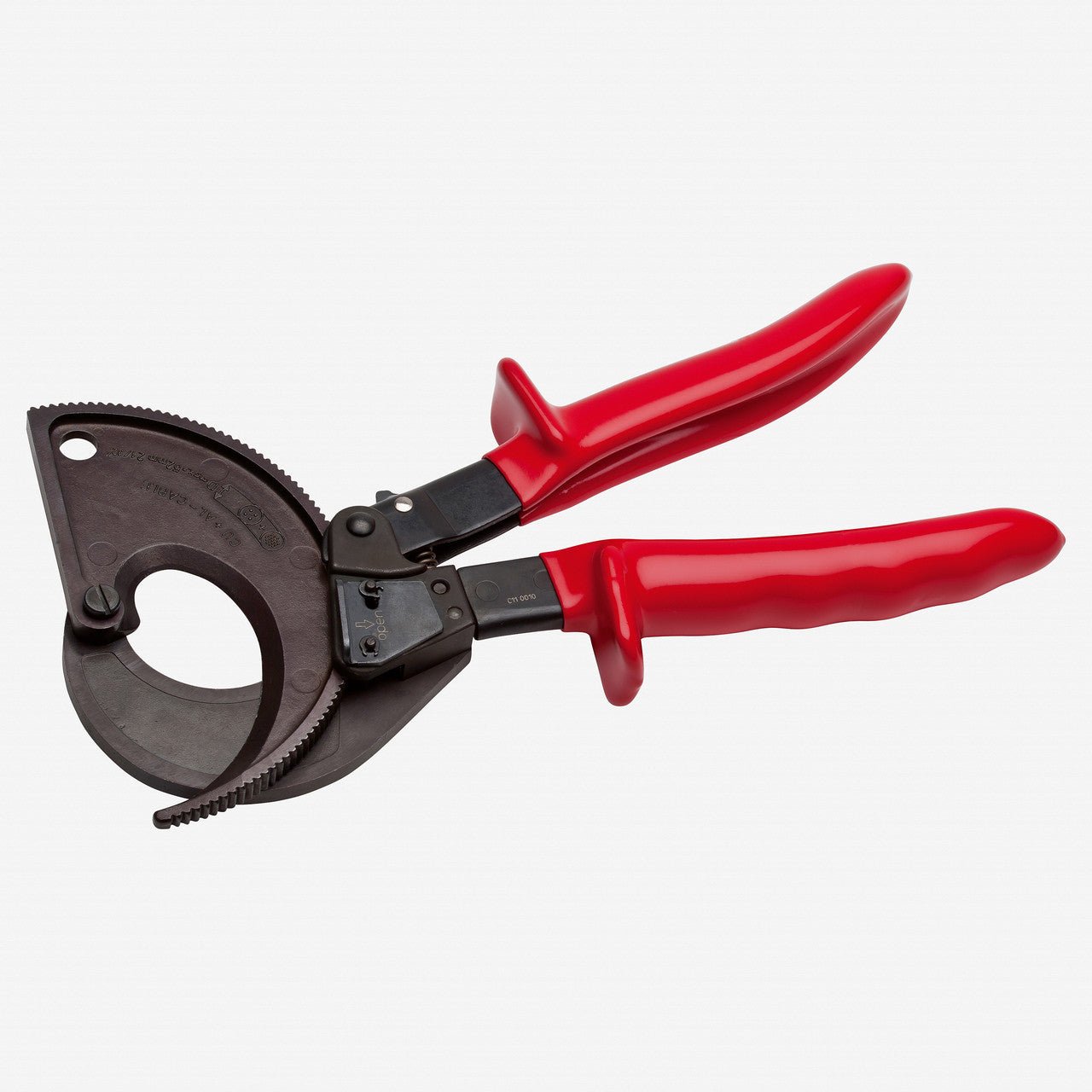 NWS 11" Cable Cutter 1000V - SoftGripp - N-046-1000V-280 - KC Tool