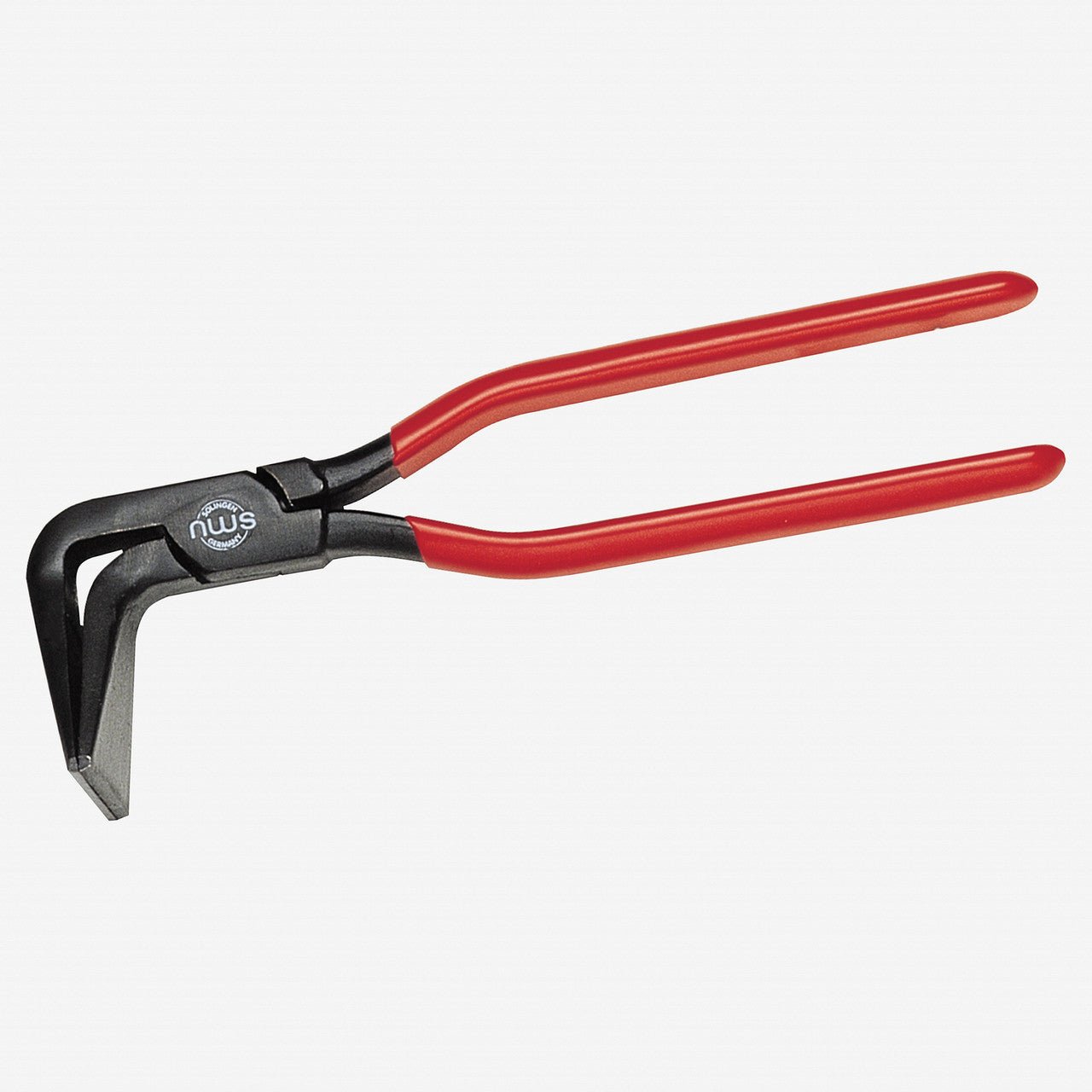 NWS 11" Plumbers Seaming Pliers - Atramentized - Plastic Grip - 90 Degree - N-157FH-12-280 - KC Tool