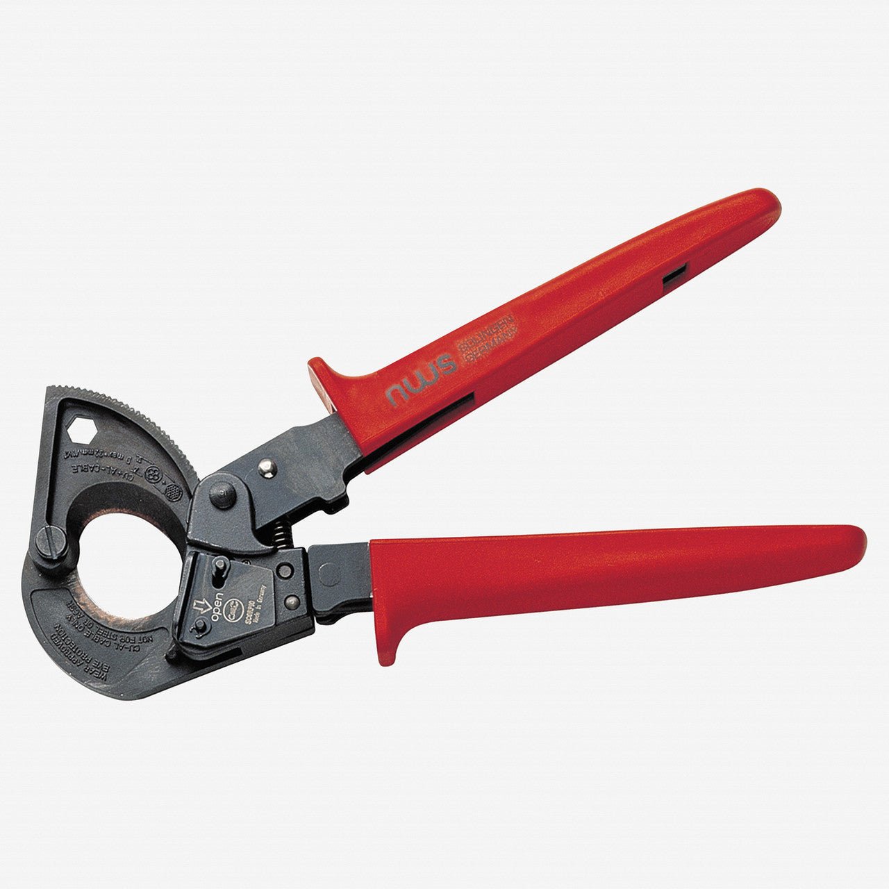 NWS 11" Ratcheting Cable Cutter - N-046-280 - KC Tool