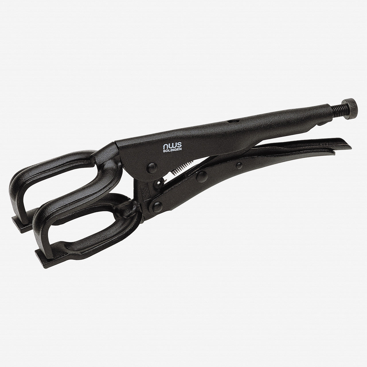 NWS 11" Welding Grip Pliers - Atramentized - N-186-11-280 - KC Tool