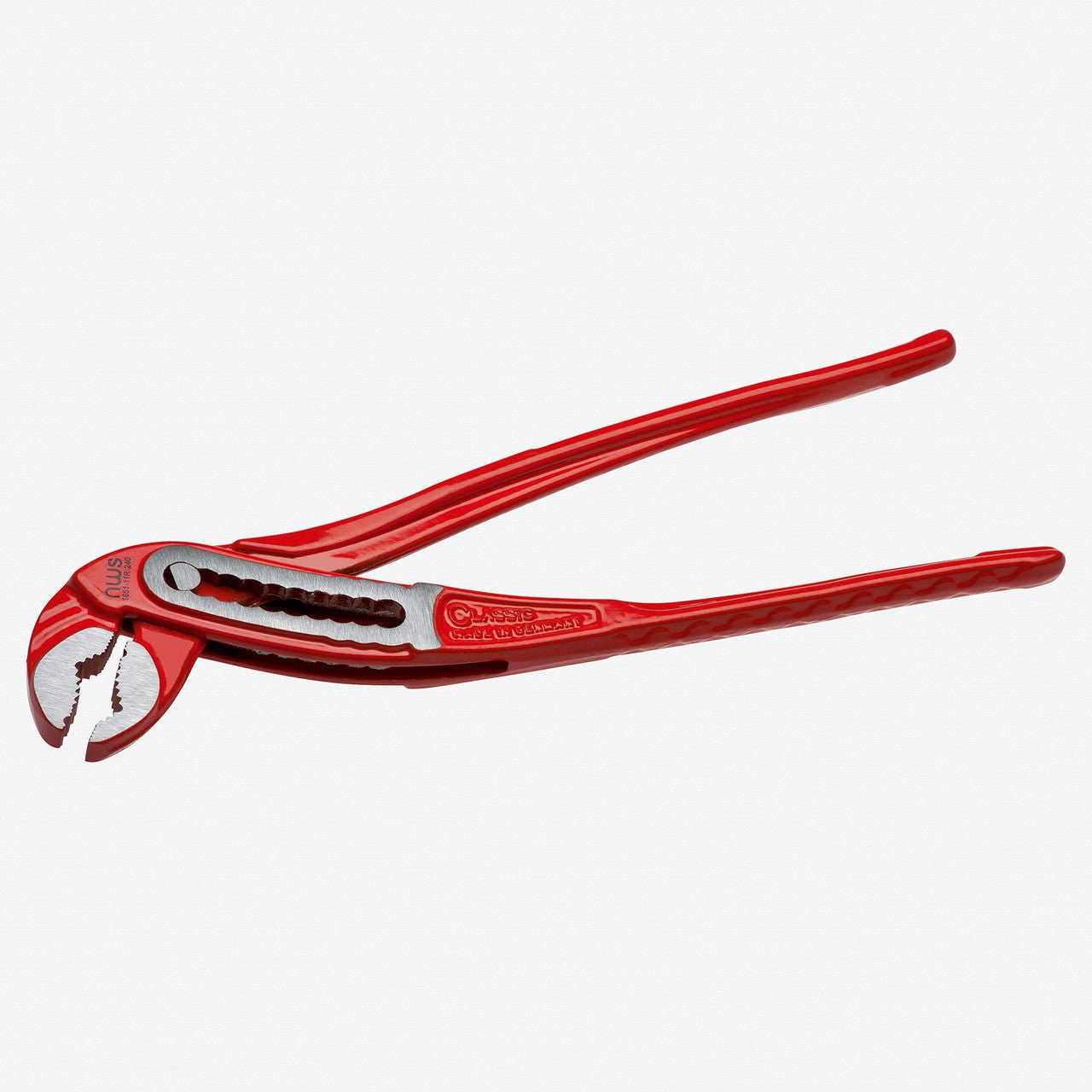 NWS 12" Waterpump Pliers ClassicPlus - Atramentized - Powder Coated - N-1651-11R-300 - KC Tool