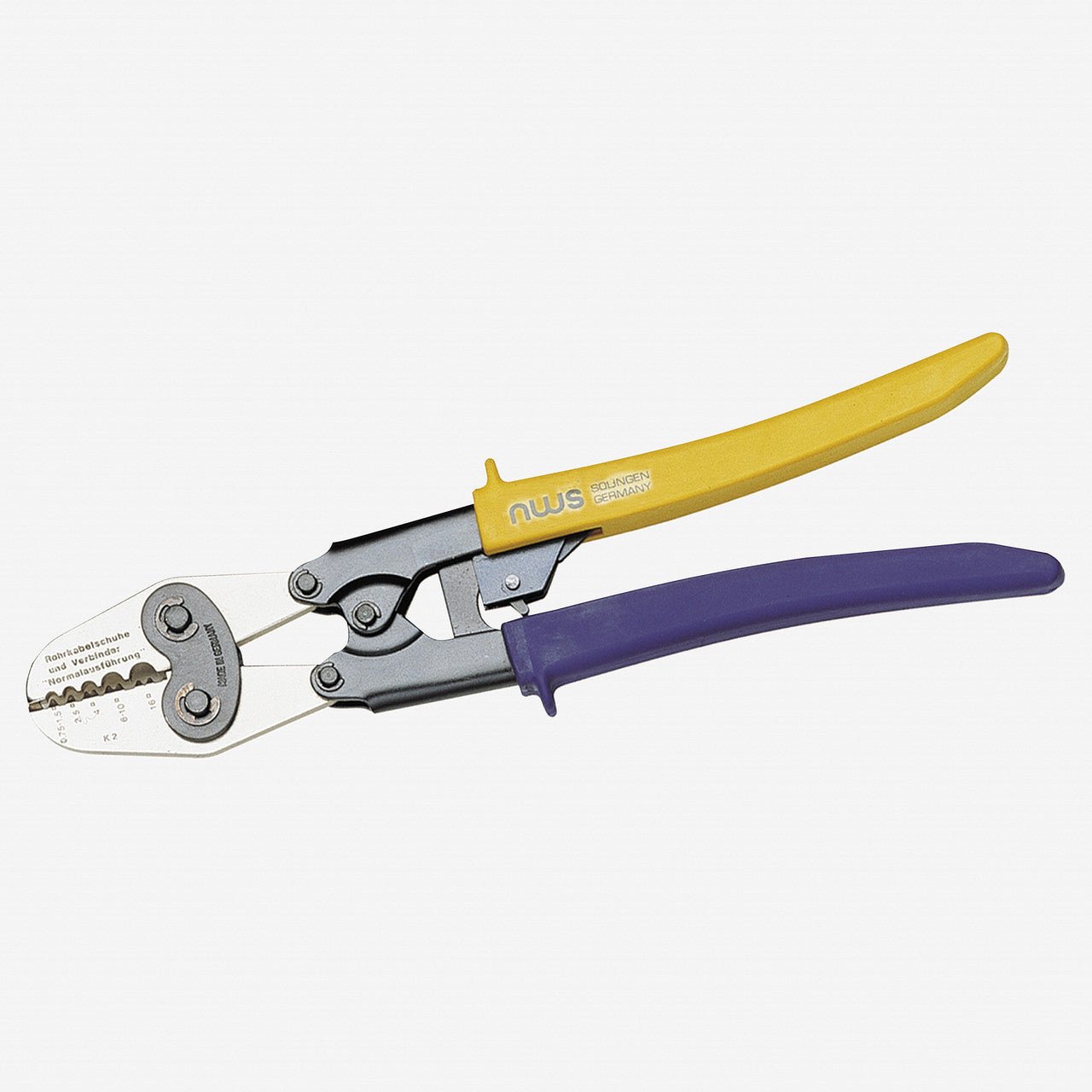 NWS 12.75" Crimping Pliers for Terminals - N-388-325 - KC Tool
