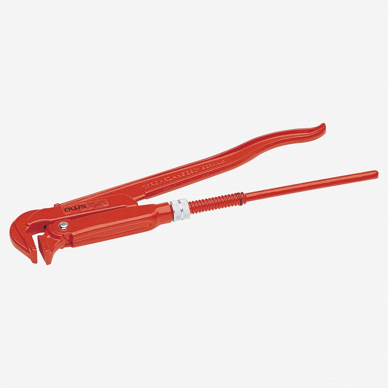 NWS 13.5" Pipe Wrench - N-168-1-340 - KC Tool