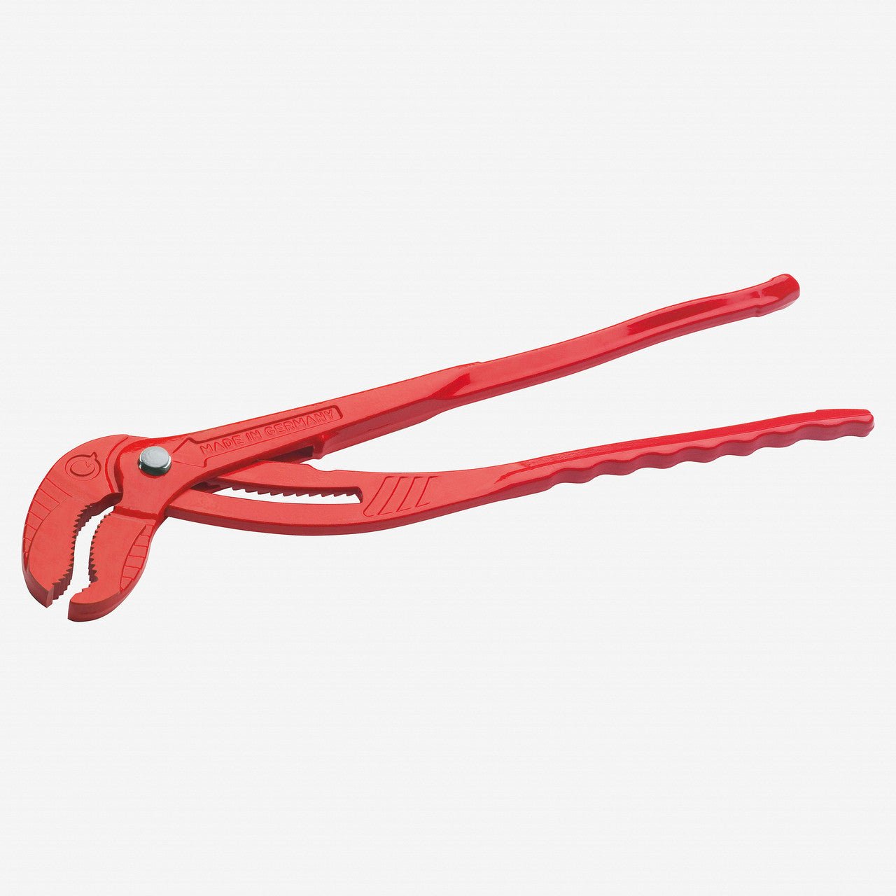 NWS 15.75" Pipe Wrench S-Type S-Pipe - Atramentized - Plastic Grip - N-1671-11R-400 - KC Tool