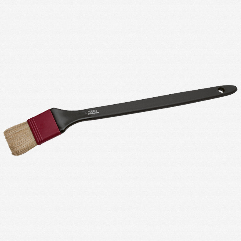 NWS 2064-1 Nonconductive Dusting Brush, 1000V, 25 x 400mm - N-2064-1 - KC Tool