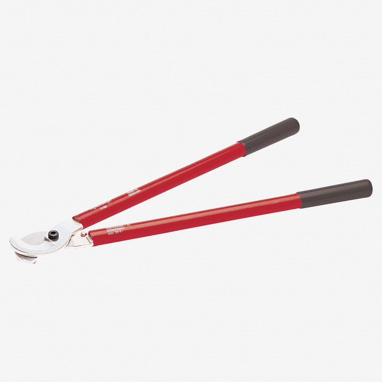 NWS 23.5" Cable Cutter 1000V Insulated - SoftGripp - N-048-1000V-600 - KC Tool