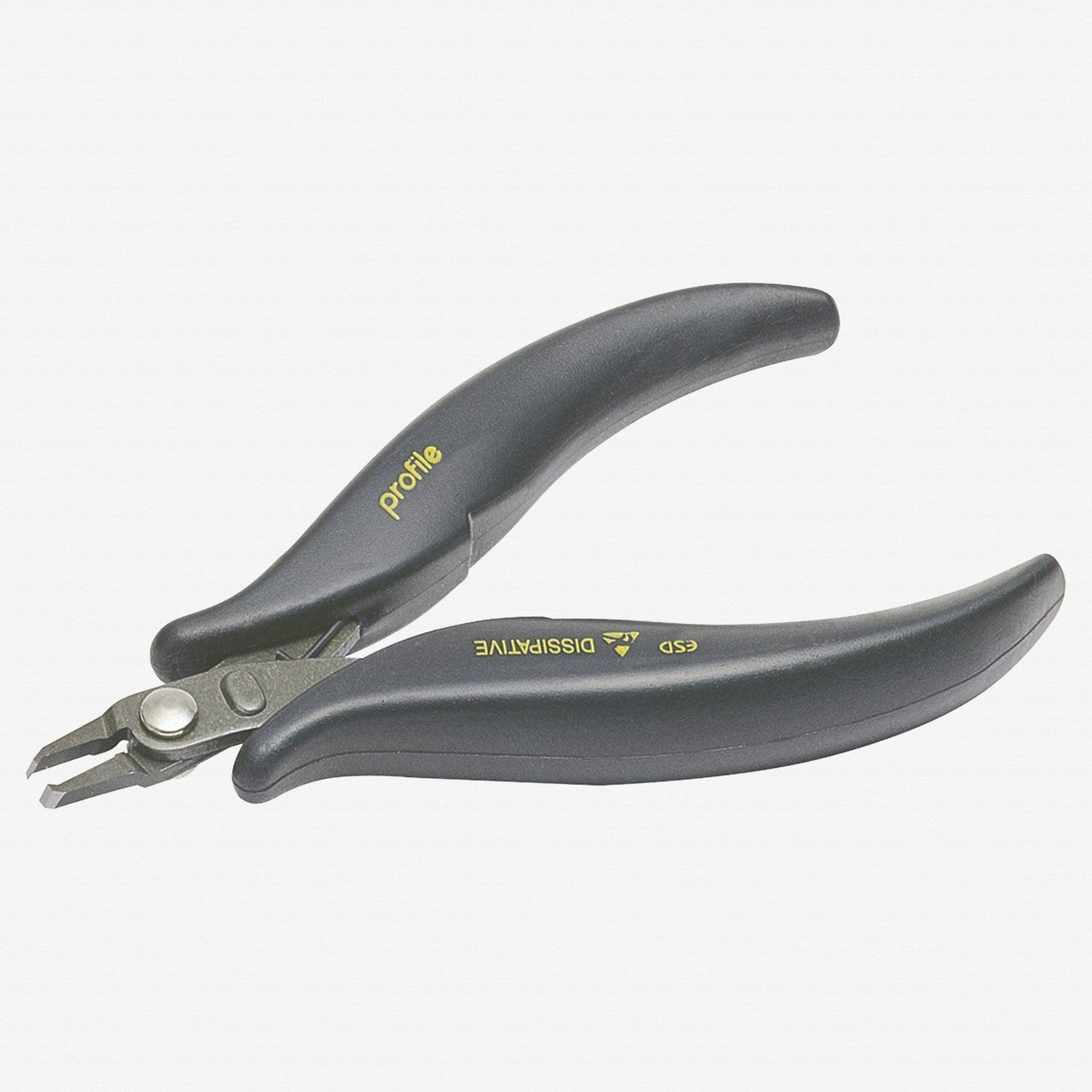 NWS 4.5" Angled End Cutter ESD - SoftGripp - N-2213-ESD-118 - KC Tool