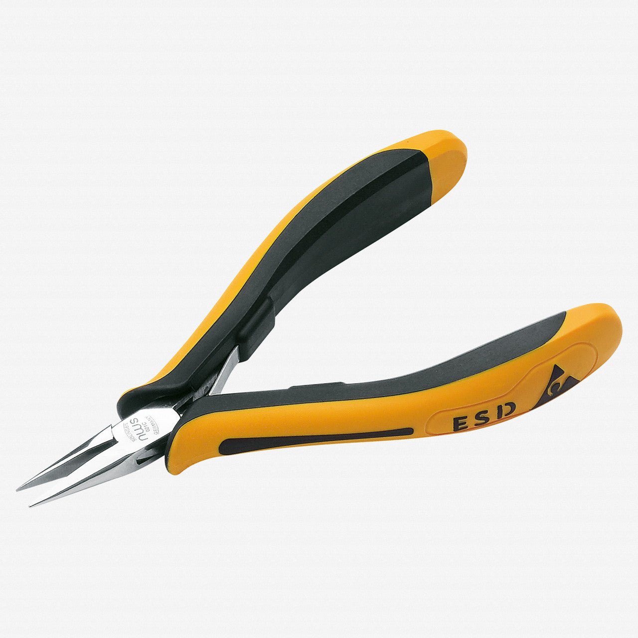 NWS 4.5" Chain Nose Pliers ESD - SoftGripp - N-021C-79-ESD-115 - KC Tool