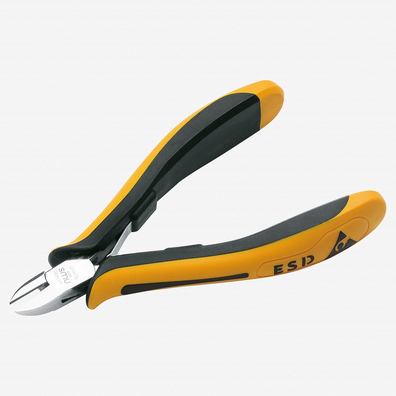NWS 4.5" ESD Side Cutter - SoftGripp - N-021F-79-ESD-115 - KC Tool