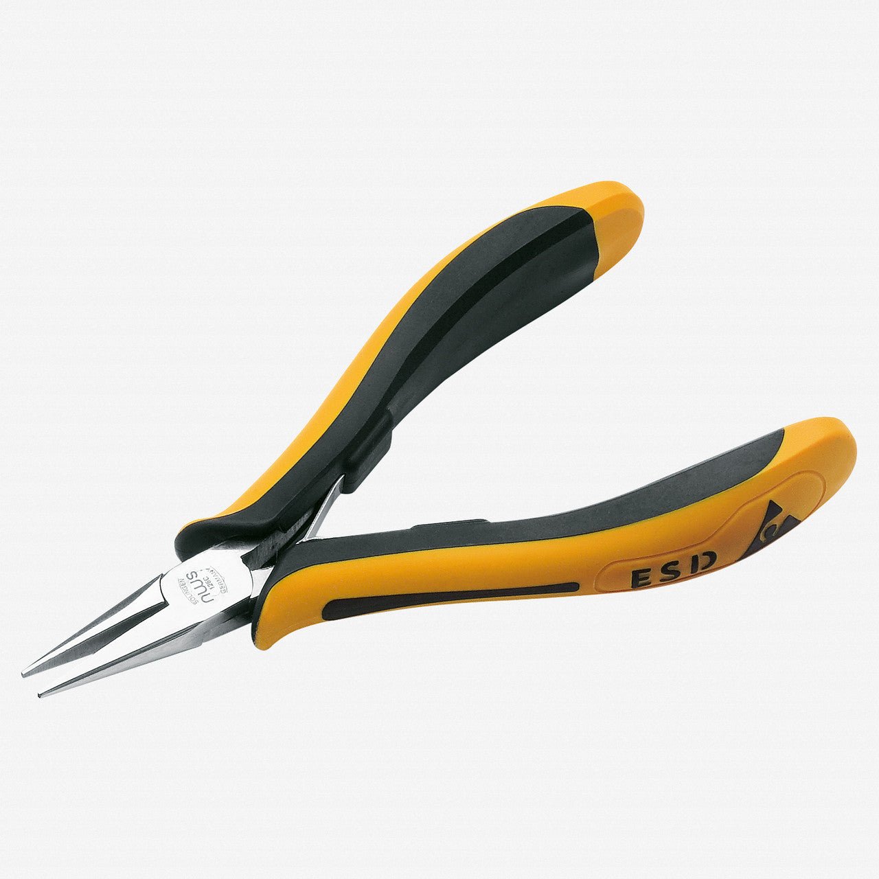 NWS 4.75" Chain Nose Pliers ESD - SoftGripp - N-126C-79-ESD-120 - KC Tool