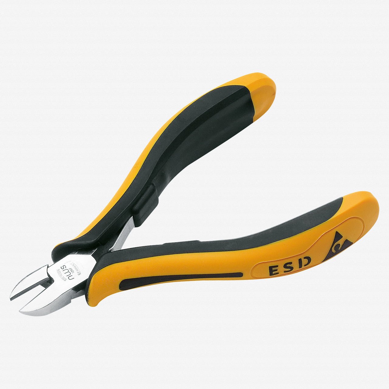 NWS 4.75" Side Cutter ESD - SoftGripp - N-126F-79-ESD-120 - KC Tool