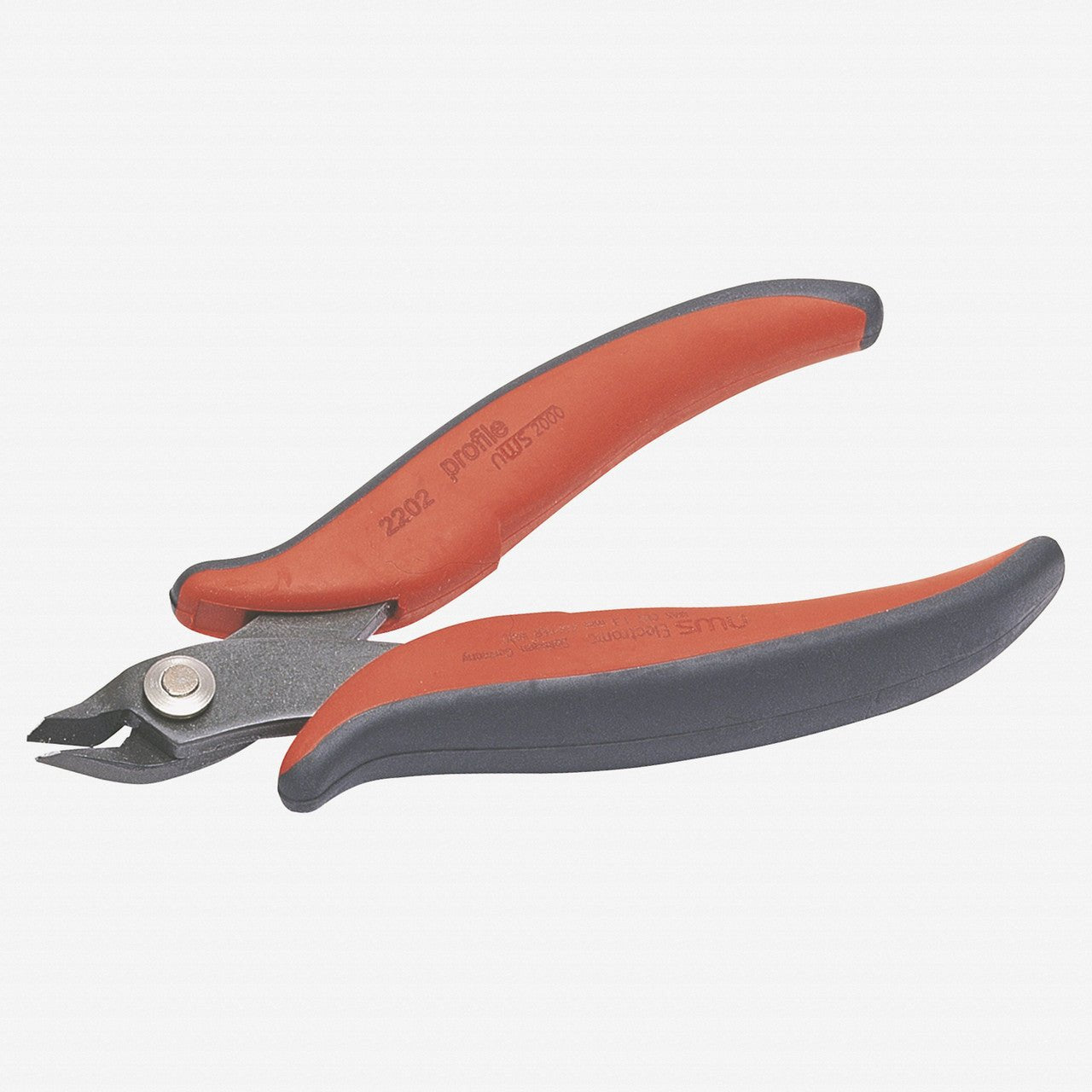 NWS 5" Side Cutter with Reinforced Cutting Edge - N-2202-128 - KC Tool