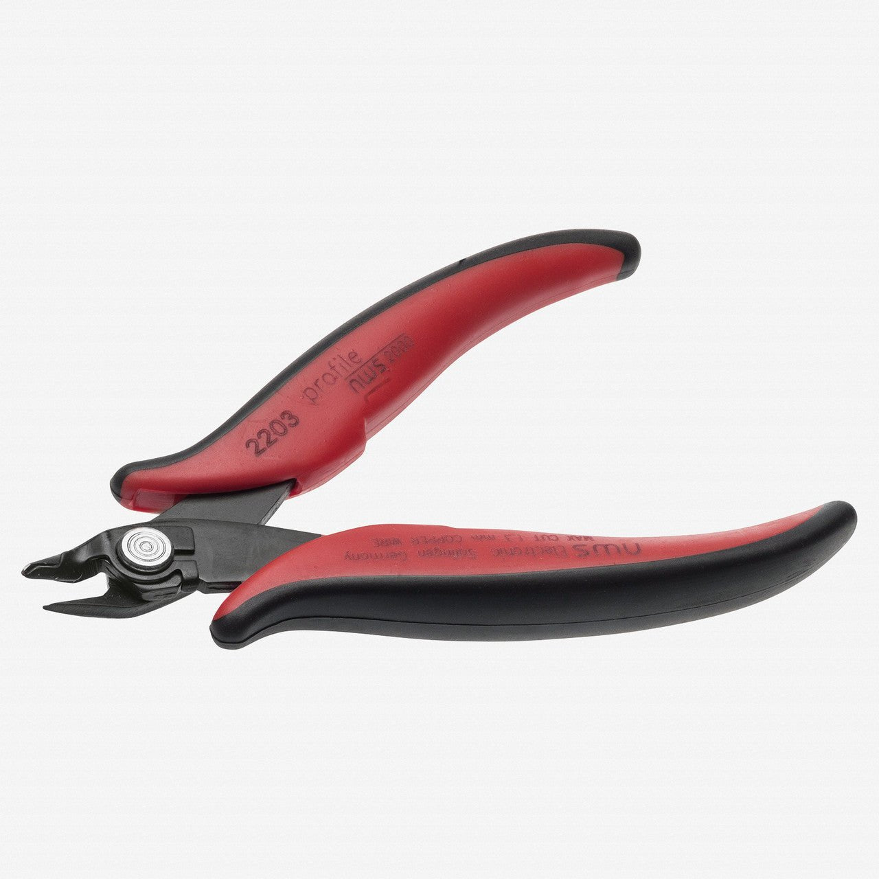 NWS 5" Side Cutter with Reinforced Cutting Edge and Retaining Spring - N-2203-128 - KC Tool