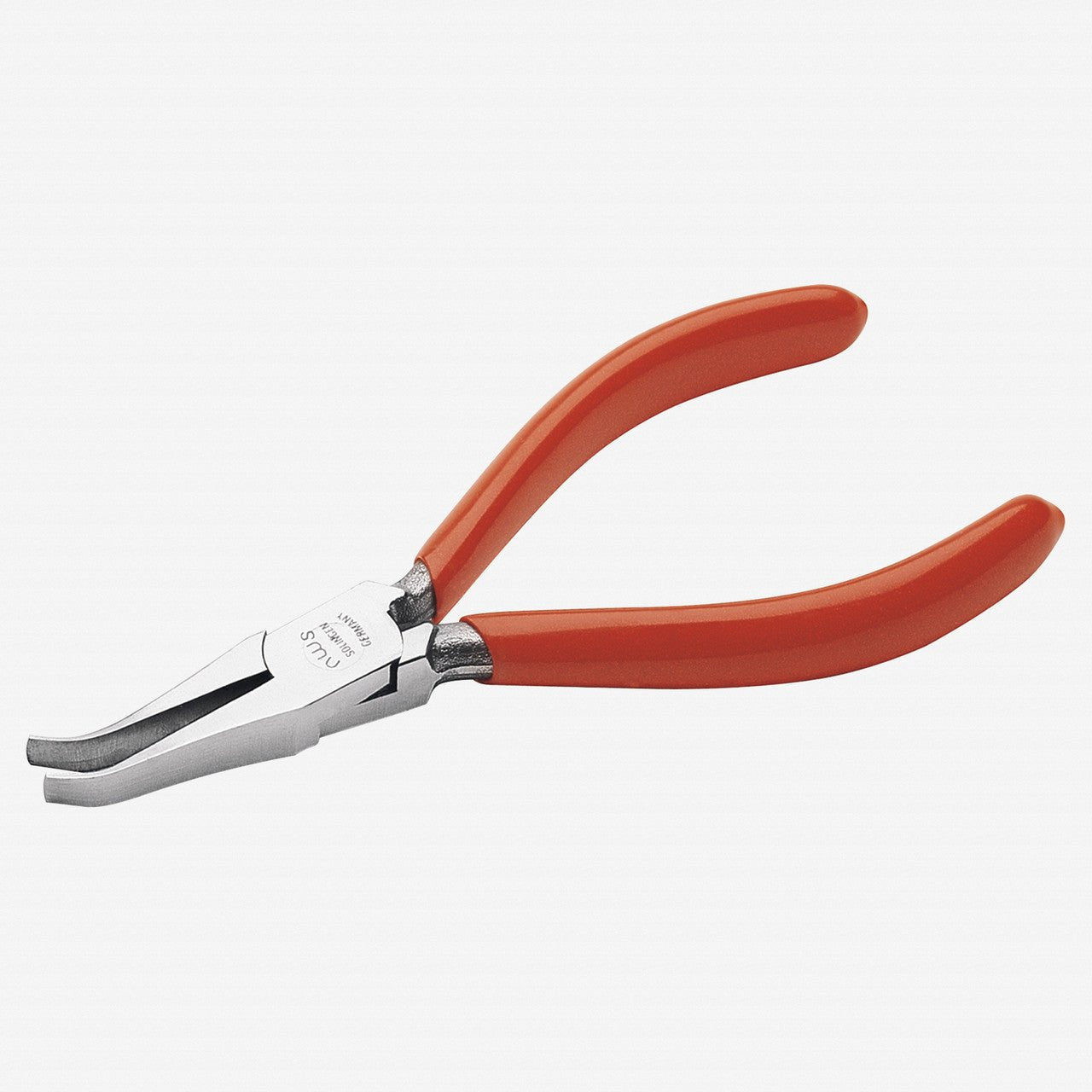 NWS 5.25" Adjusting Pliers, 45 Degree Side - Angled, Wide Jaws - N-129C-72-135 - KC Tool