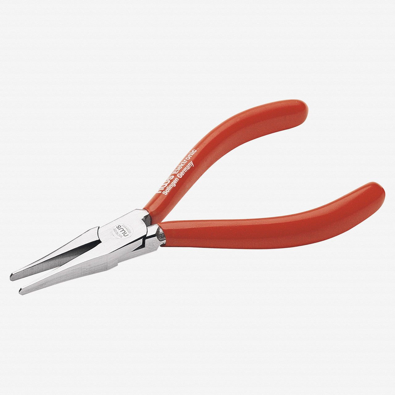 NWS 5.25" Adjusting Pliers - Flat, Pointed Jaws - N-129A-72-135 - KC Tool