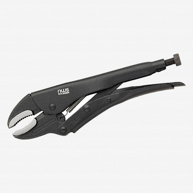 NWS 5.5" Grip Pliers - Atramentized - N-184-11-140 - KC Tool