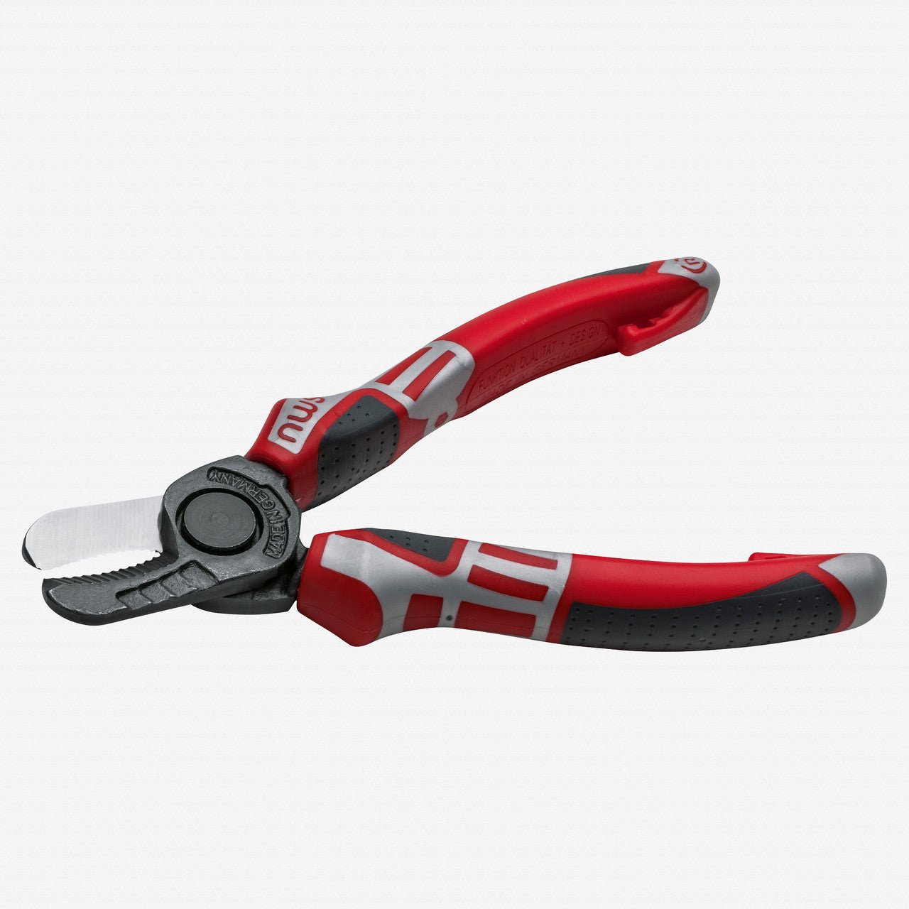 NWS 6.25" Cable Cutter - TitanFinish - SoftGripp, Tethered Attachment - N-043-69-160 - KC Tool