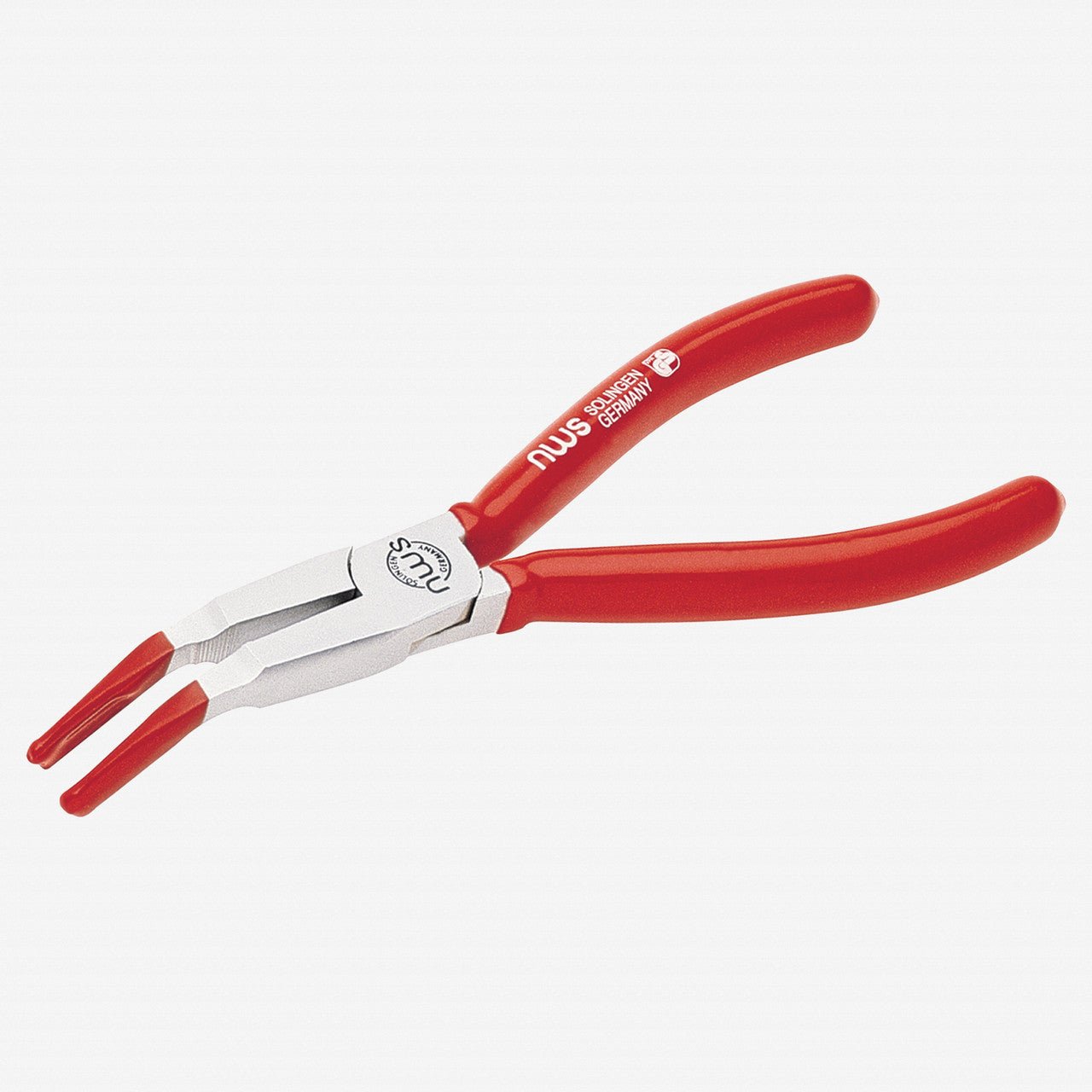 NWS 6.25" Pliers for electric light bulbs - Angled Jaws - Plastic Grip - N-487-42-160 - KC Tool