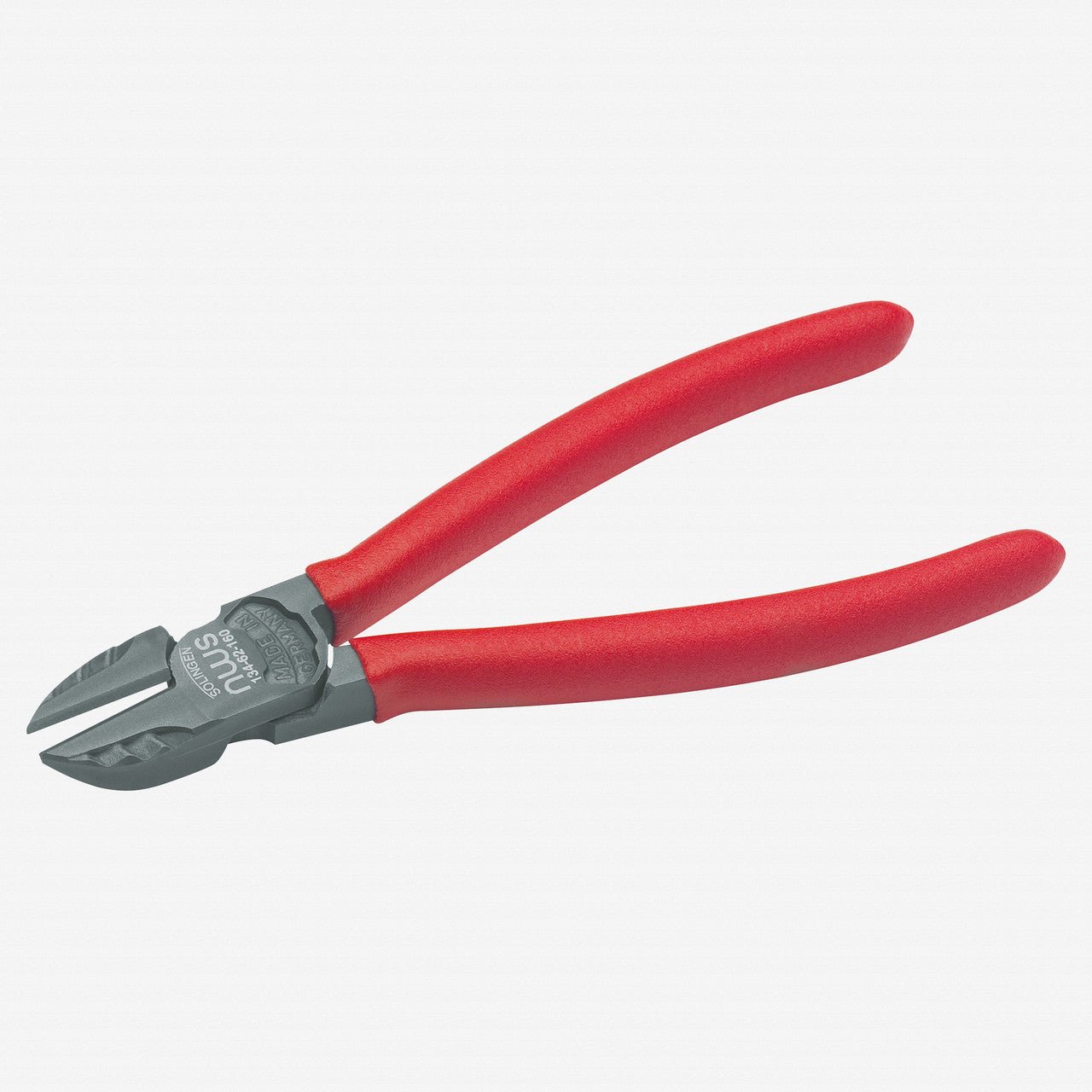 NWS 6.25" Side Cutter - TitanFinish - Plastic Grip - N-134-62-160 - KC Tool