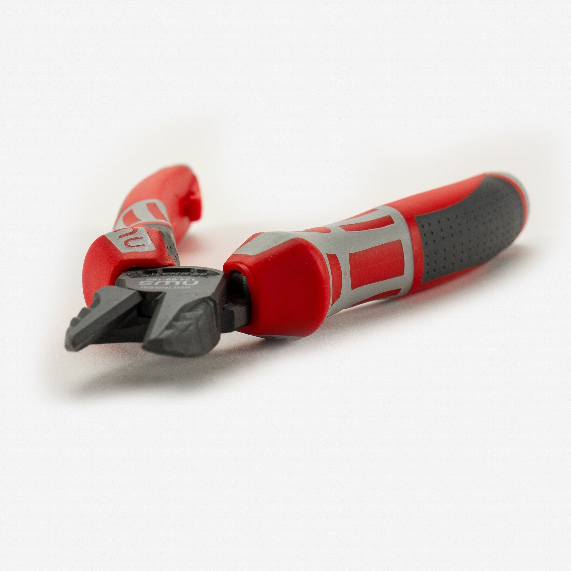 NWS 6.25" Side Cutter - TitanFinish - SoftGripp, Tethered Attachment - N-134-69-160 - KC Tool