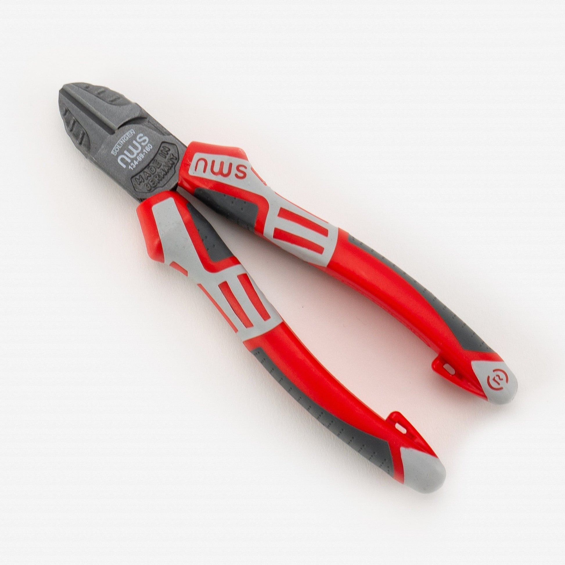 NWS 6.25" Side Cutter - TitanFinish - SoftGripp, Tethered Attachment - N-134-69-160 - KC Tool