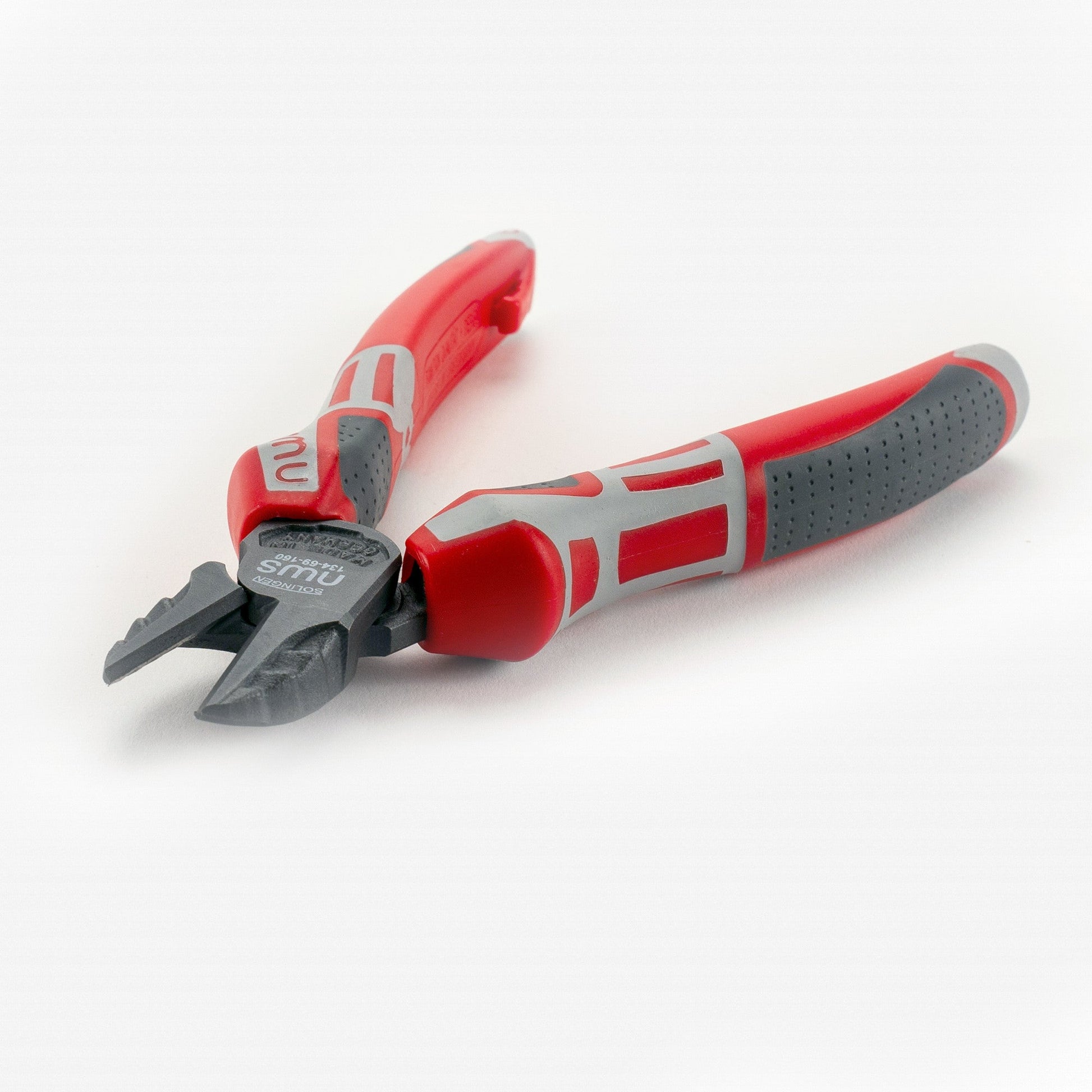 NWS 6.25" Side Cutter - TitanFinish - SoftGripp, Tethered Attachment - N-134-69-160 - KC Tool
