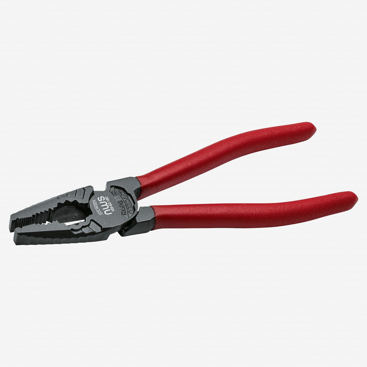 NWS 6.5" High Leverage Combination Pliers CombiMax - TitanFinish - Plastic Grip - N-109-62-165 - KC Tool