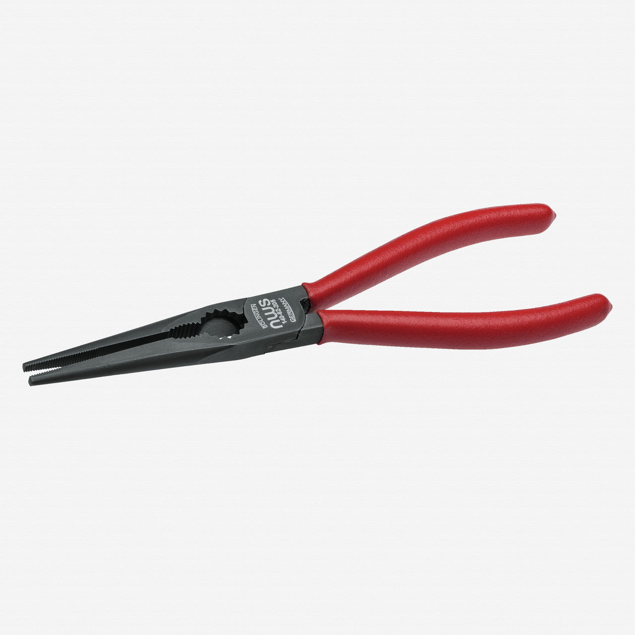 NWS 6.75" Chain Nose Pliers (Radio Pliers) - TitanFinish - Plastic Grip - N-140-62-170 - KC Tool