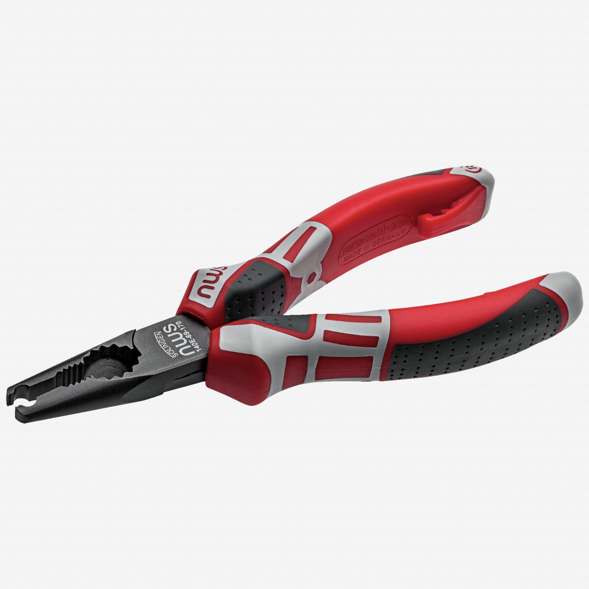 NWS 6.75" Medium Hose Clamp Pliers with Cutter - N-140F-69-170 - KC Tool