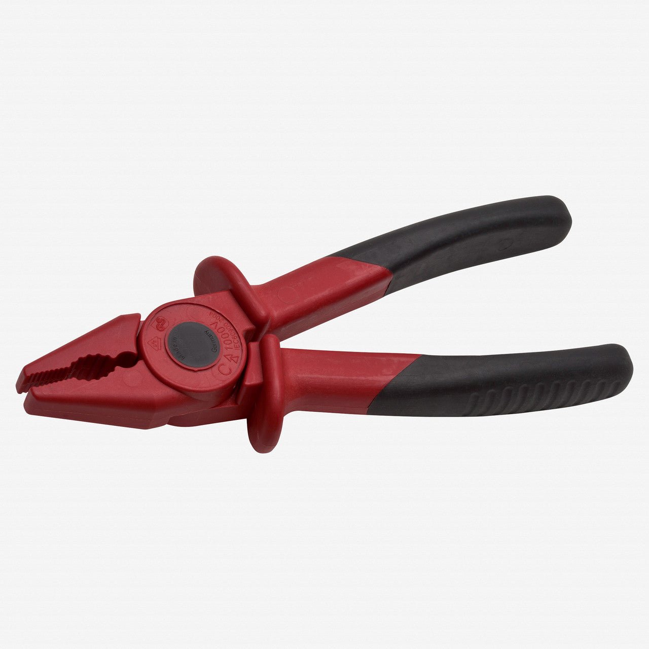 NWS 7" Combination Plastic Pliers 1000V - SoftGripp - N-2046-185 - KC Tool
