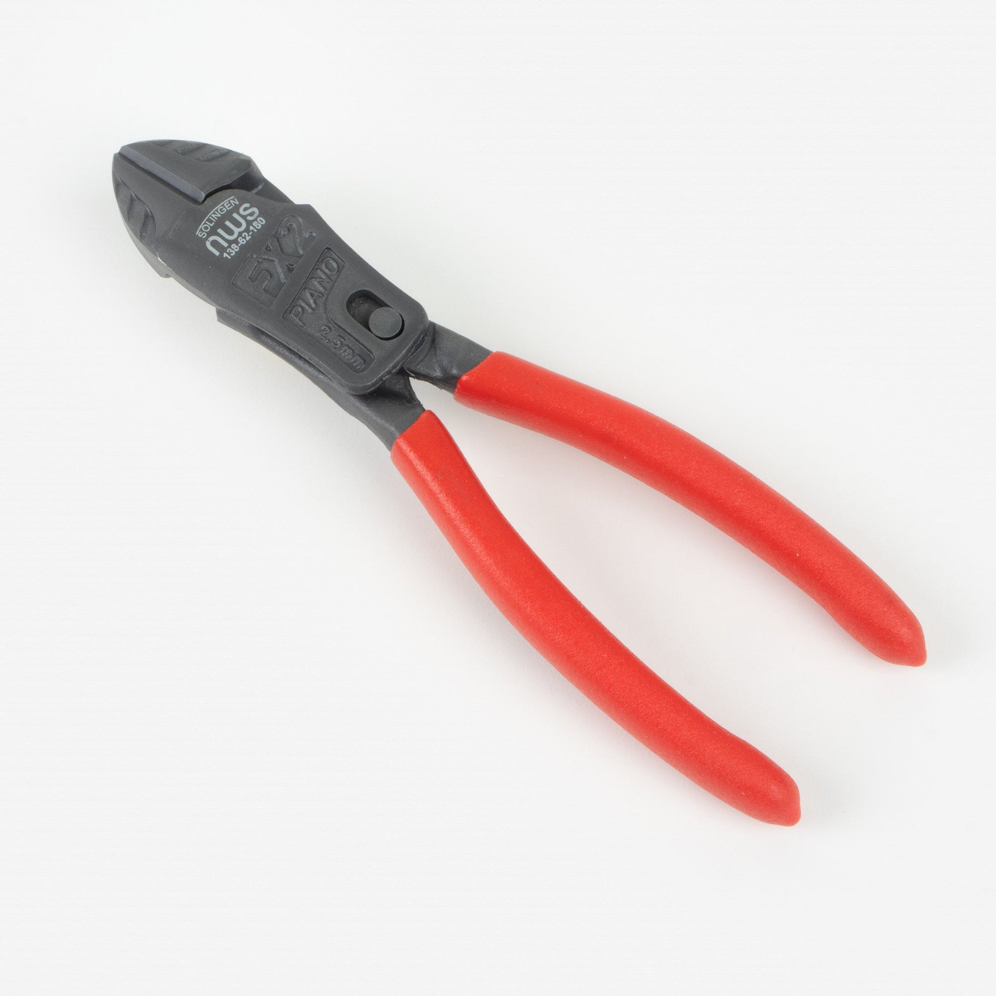 NWS 7" Heavy Duty Lever Side Cutter FantasticoPlus - TitanFinish - Plastic Grip - N-138-62-180 - KC Tool