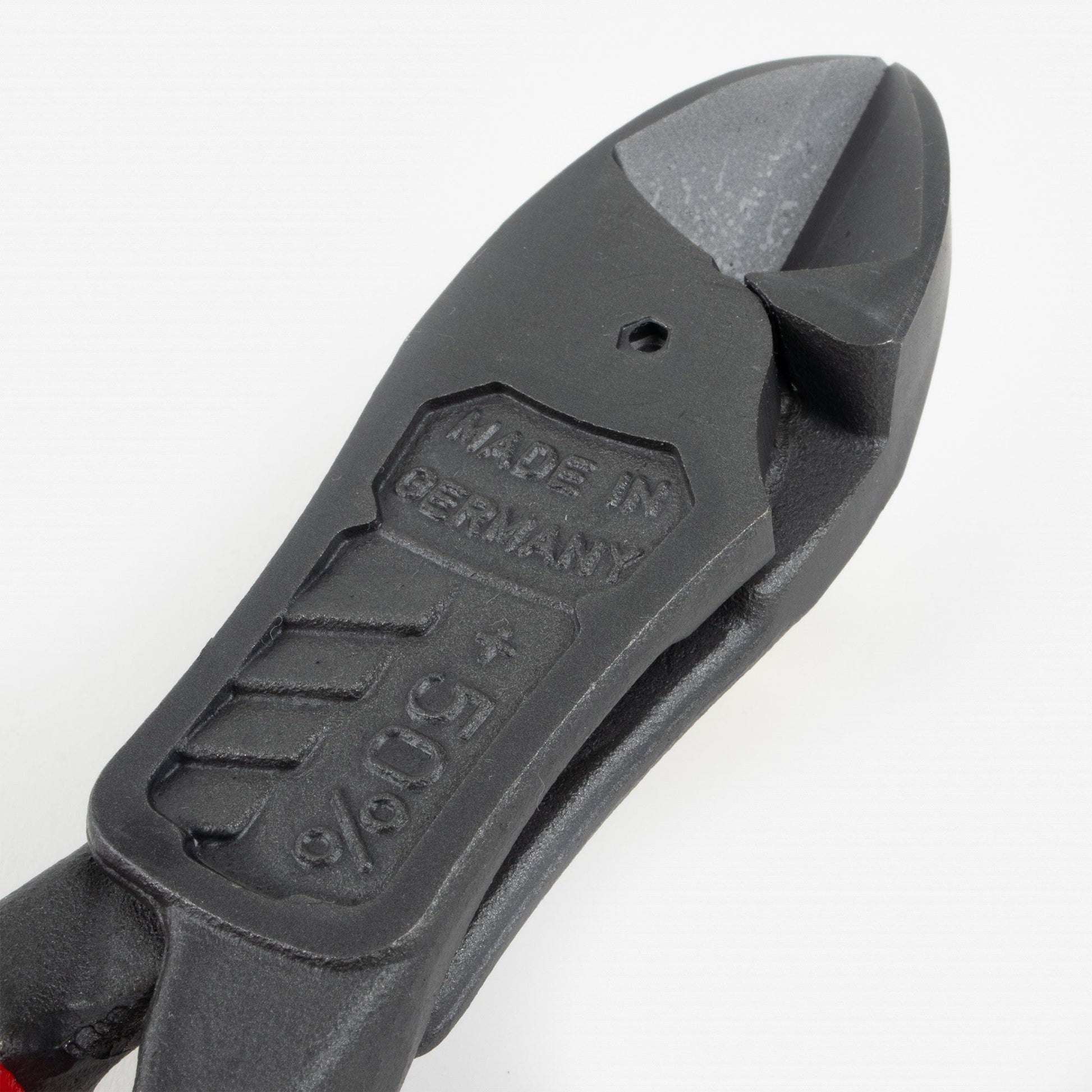 NWS 7" Heavy Duty Lever Side Cutter FantasticoPlus - TitanFinish - Plastic Grip - N-138-62-180 - KC Tool