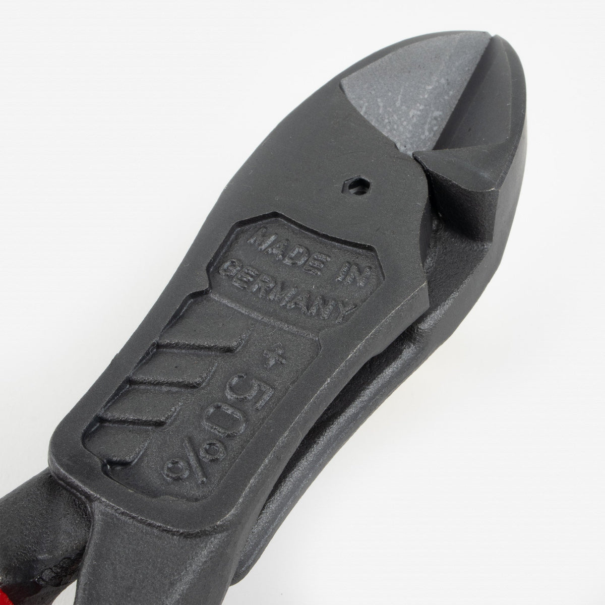 NWS 7" Heavy Duty Lever Side Cutter FantasticoPlus - TitanFinish - Plastic Grip - N-138-62-180 - KC Tool