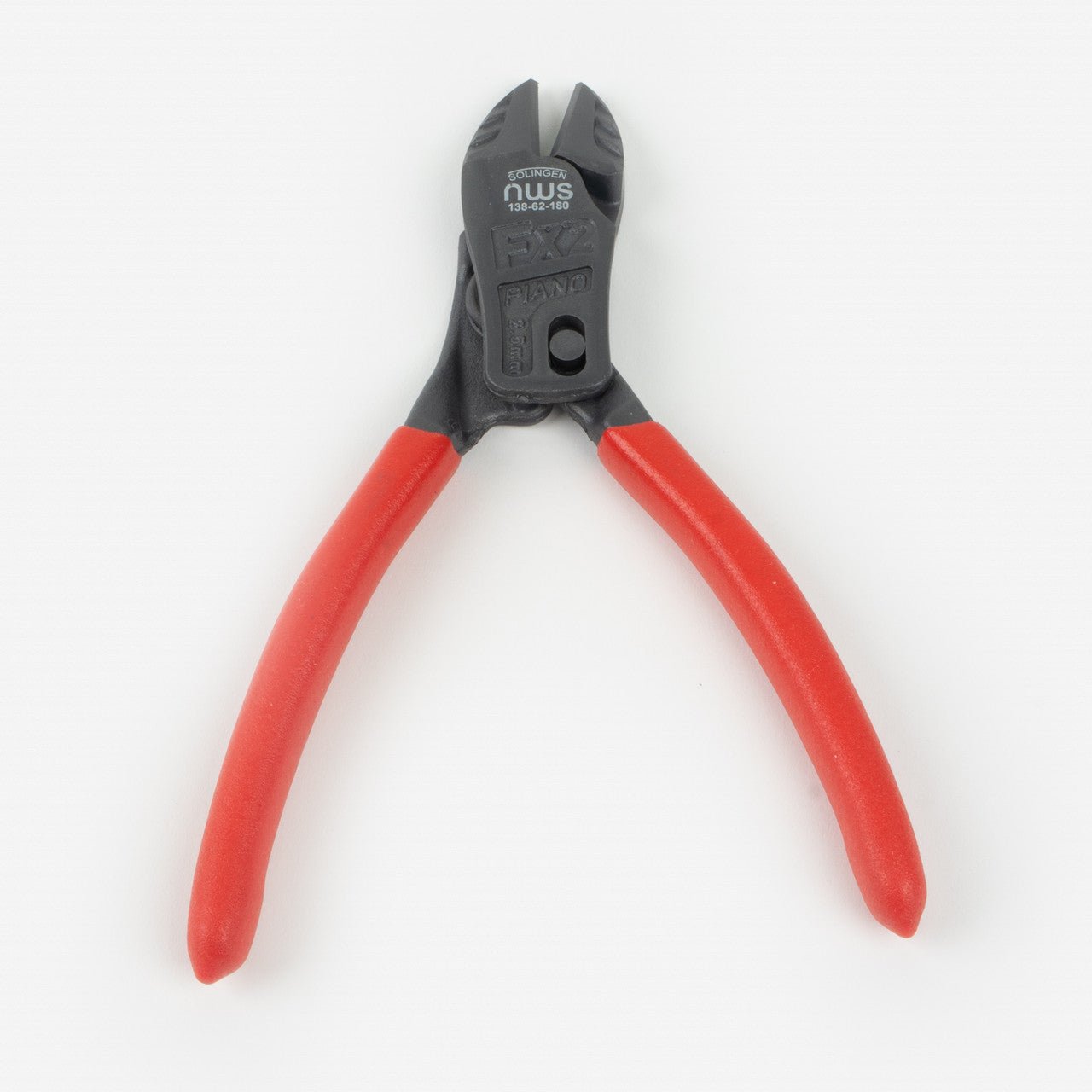 NWS 7" Heavy Duty Lever Side Cutter FantasticoPlus - TitanFinish - Plastic Grip - N-138-62-180 - KC Tool