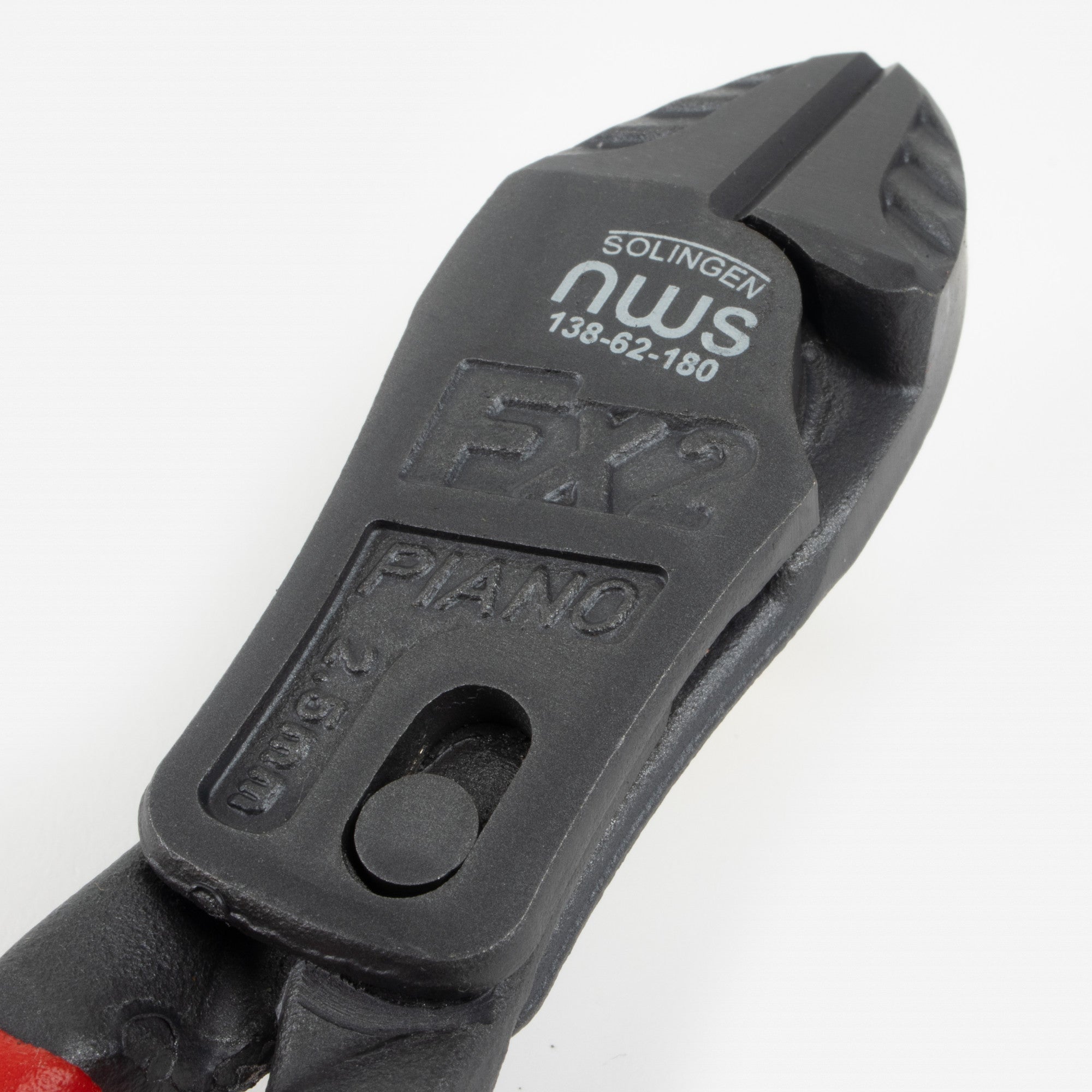 NWS 7" Heavy Duty Lever Side Cutter FantasticoPlus - TitanFinish - Plastic Grip - N-138-62-180 - KC Tool