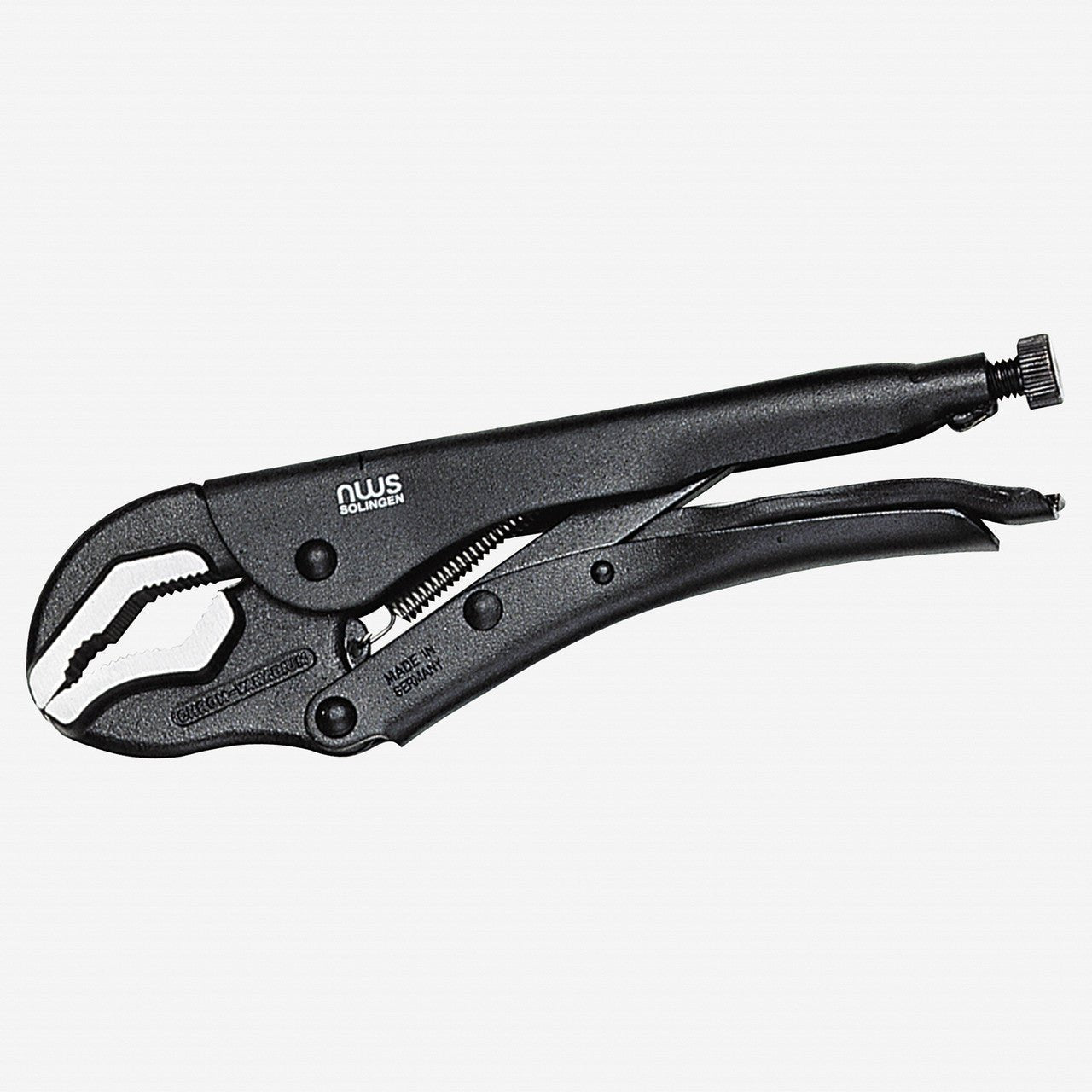 NWS 7" Ideal Grip Pliers - Atramentized - N-183I-11-180 - KC Tool
