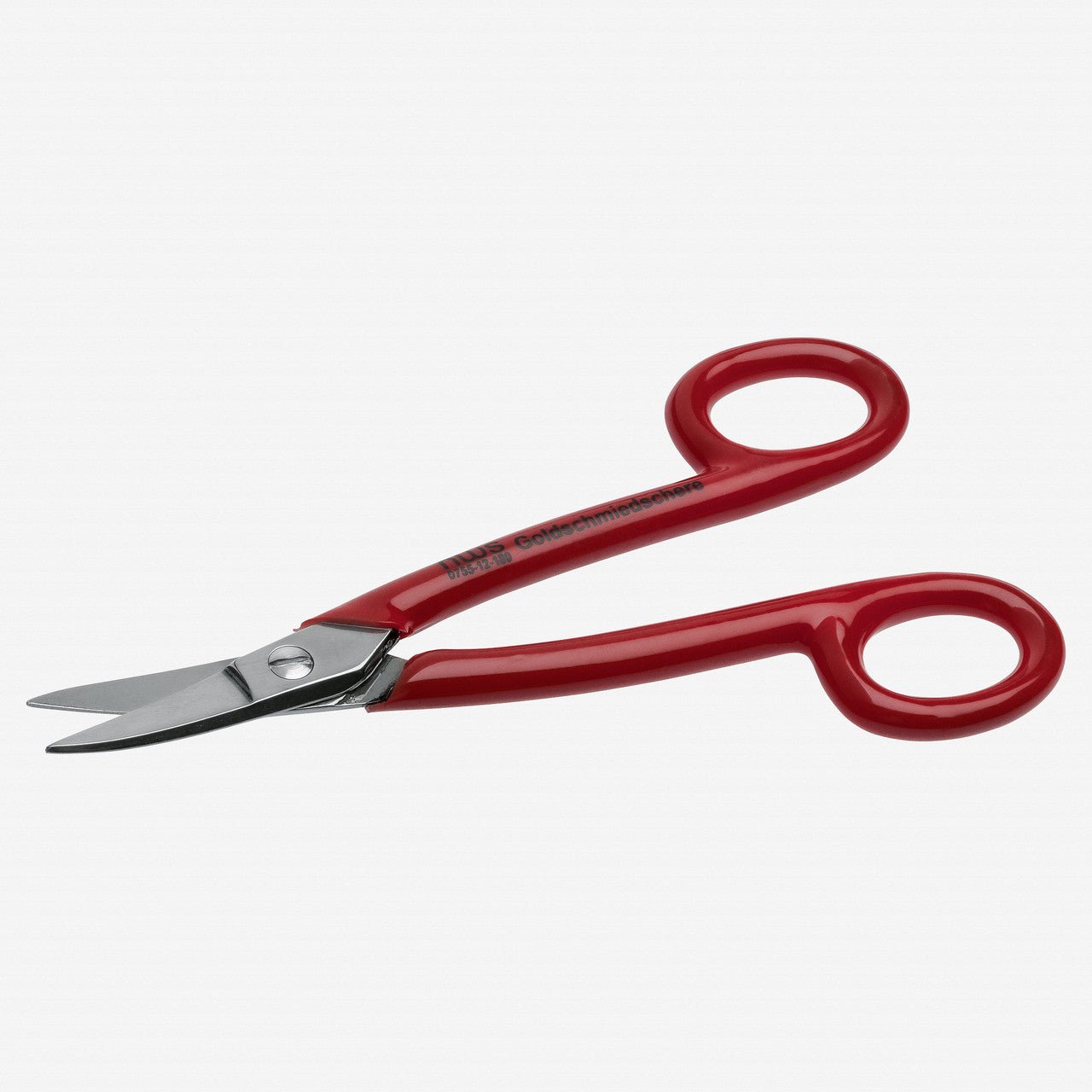 NWS 7" Jewellers' Snips - Curved Blade - Finger Rings - N-0755-12-180 - KC Tool