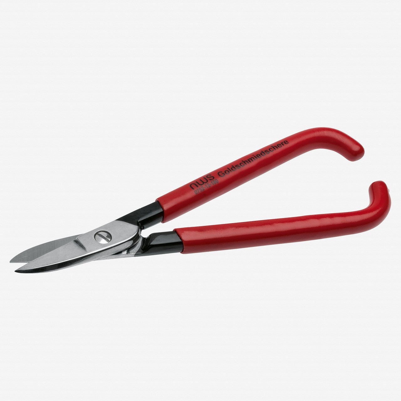 NWS 7" Jewellers' Snips - Straight Blade - Closed Handles - N-0752-12-180 - KC Tool