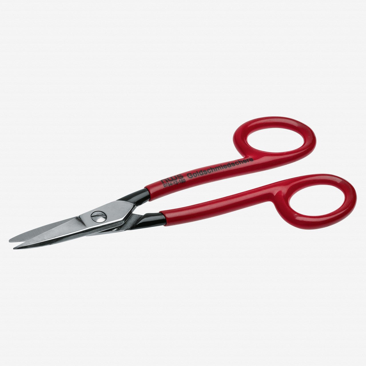 NWS 7" Jewellers' Snips - Straight Blade - Finger Rings - N-0754-12-180 - KC Tool