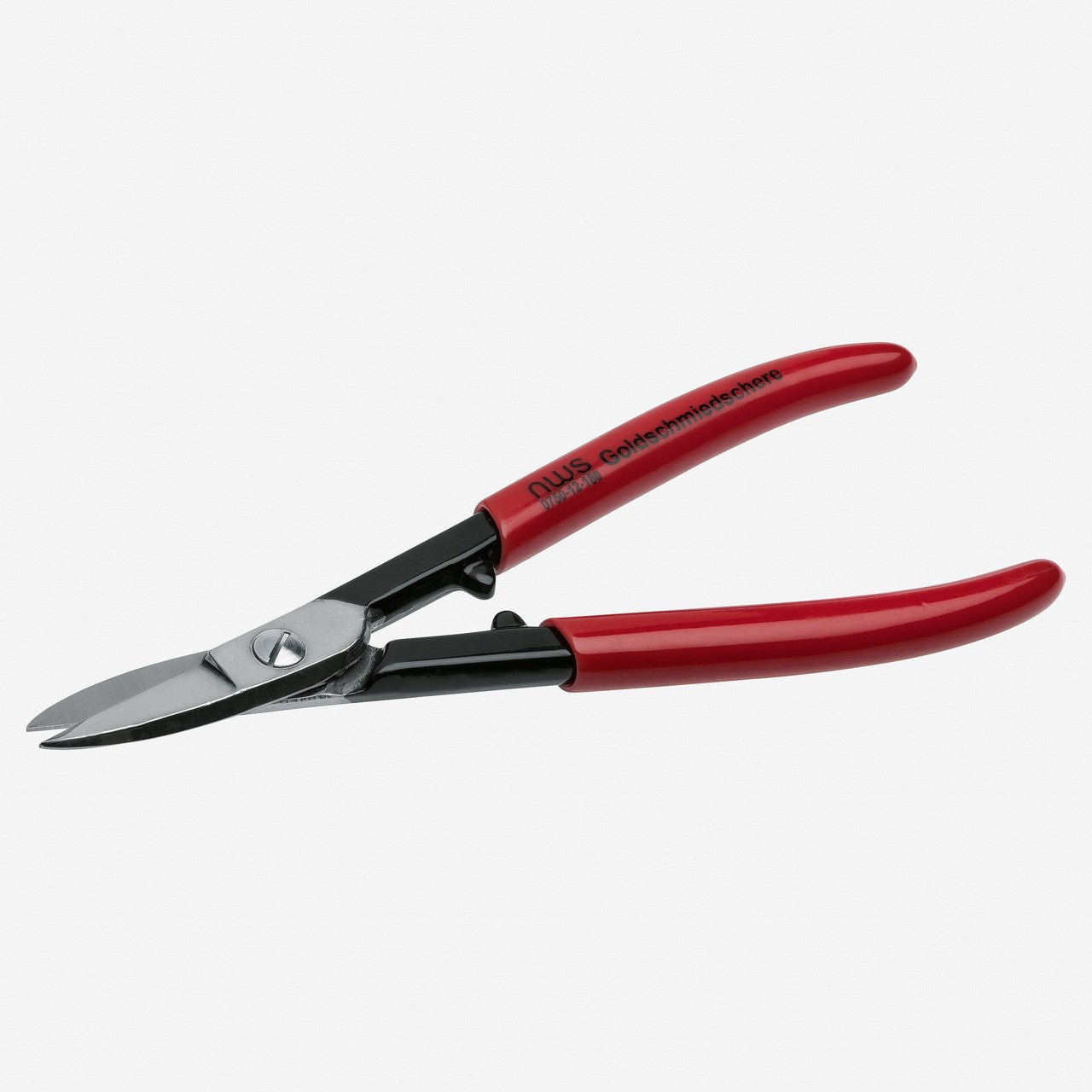 NWS 7" Jewellers' Snips - Straight Blade - Open Handles - N-0750-12-180 - KC Tool