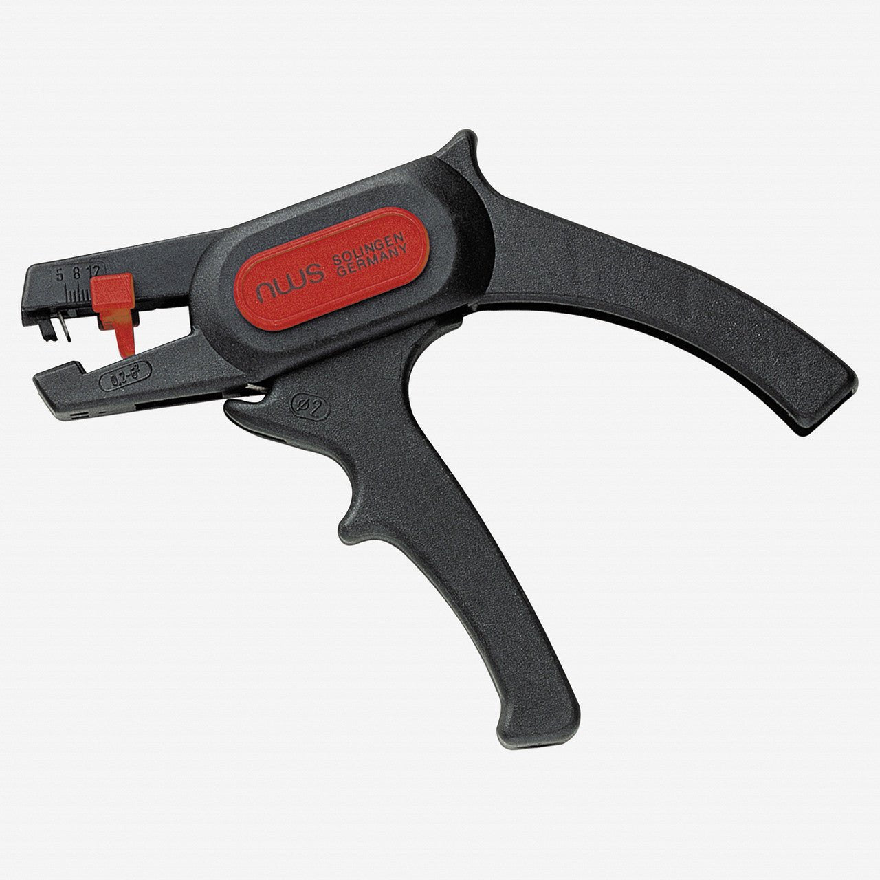 NWS 7" Self - adjusting Stripping Pliers - N-704-180 - KC Tool